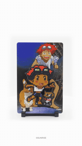 Ed and Ein (Showdown) - Cowboy Bebop 360°