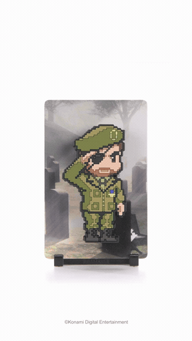 Big Boss (Grave Salute) #098 - Metal Gear Solid 3 360°