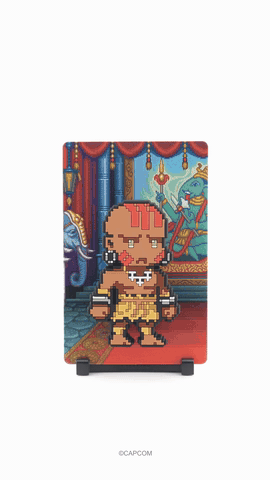 Dhalsim #160 - Street Fighter 2 360°