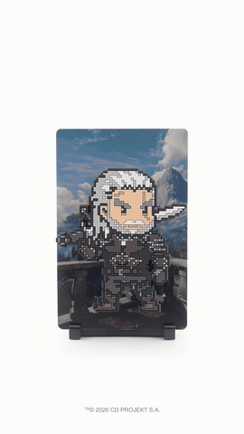Geralt ( Maxed Wolven Armor) #193 - The Witcher 360°
