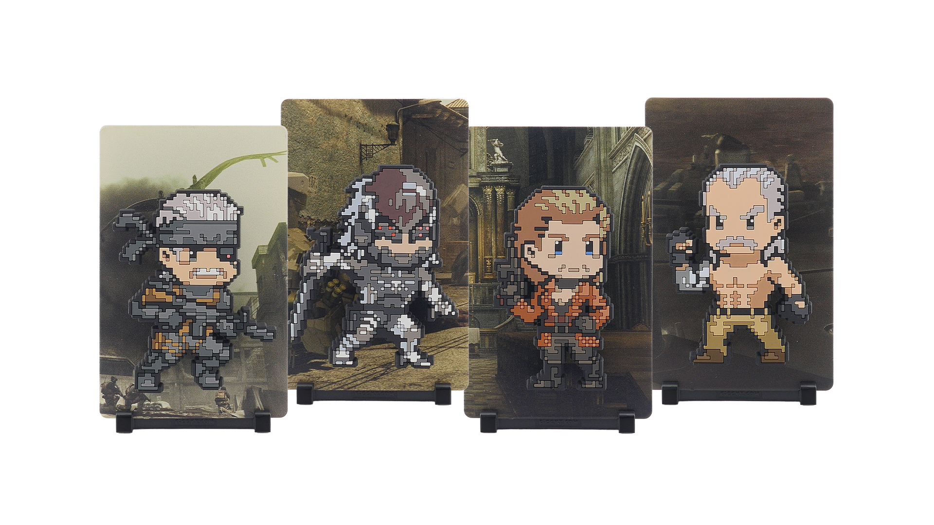 Metal Gear Solid - Wave 4