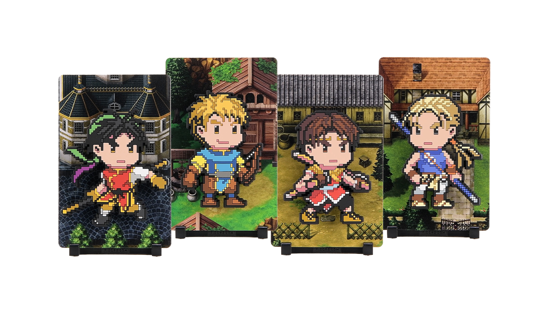 Suikoden - Wave 1