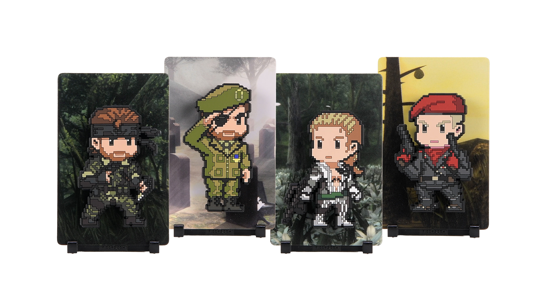 Metal Gear Solid - Wave 3