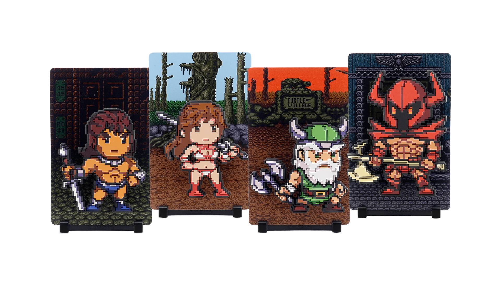 Golden Axe - Wave 1
